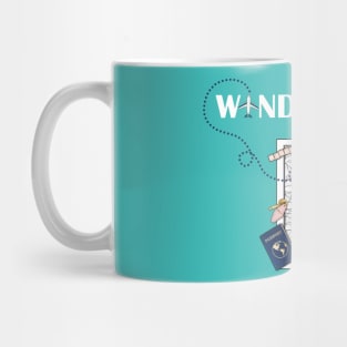 Wander More Mug